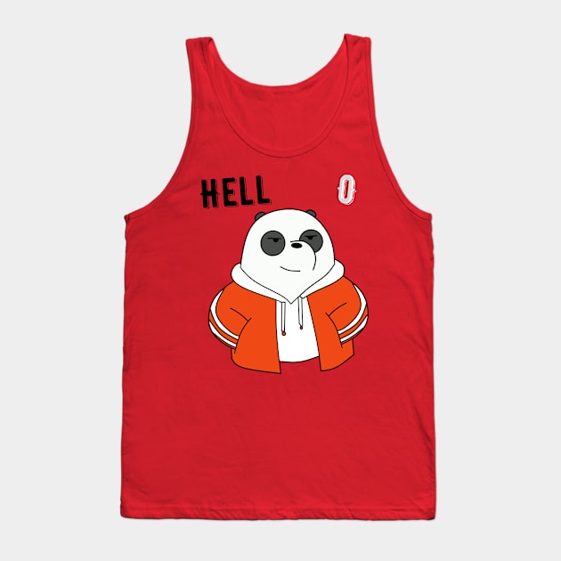 PANDA Tank Top by Vectraphix